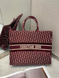GLAMI Large Book Tote Red For Women 16.5in/42cm CD M1286ZRIW