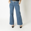 Chanel 2007 Cruise Collection Wide Leg Jeans