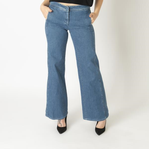 Chanel 2007 Cruise Collection Wide Leg Jeans