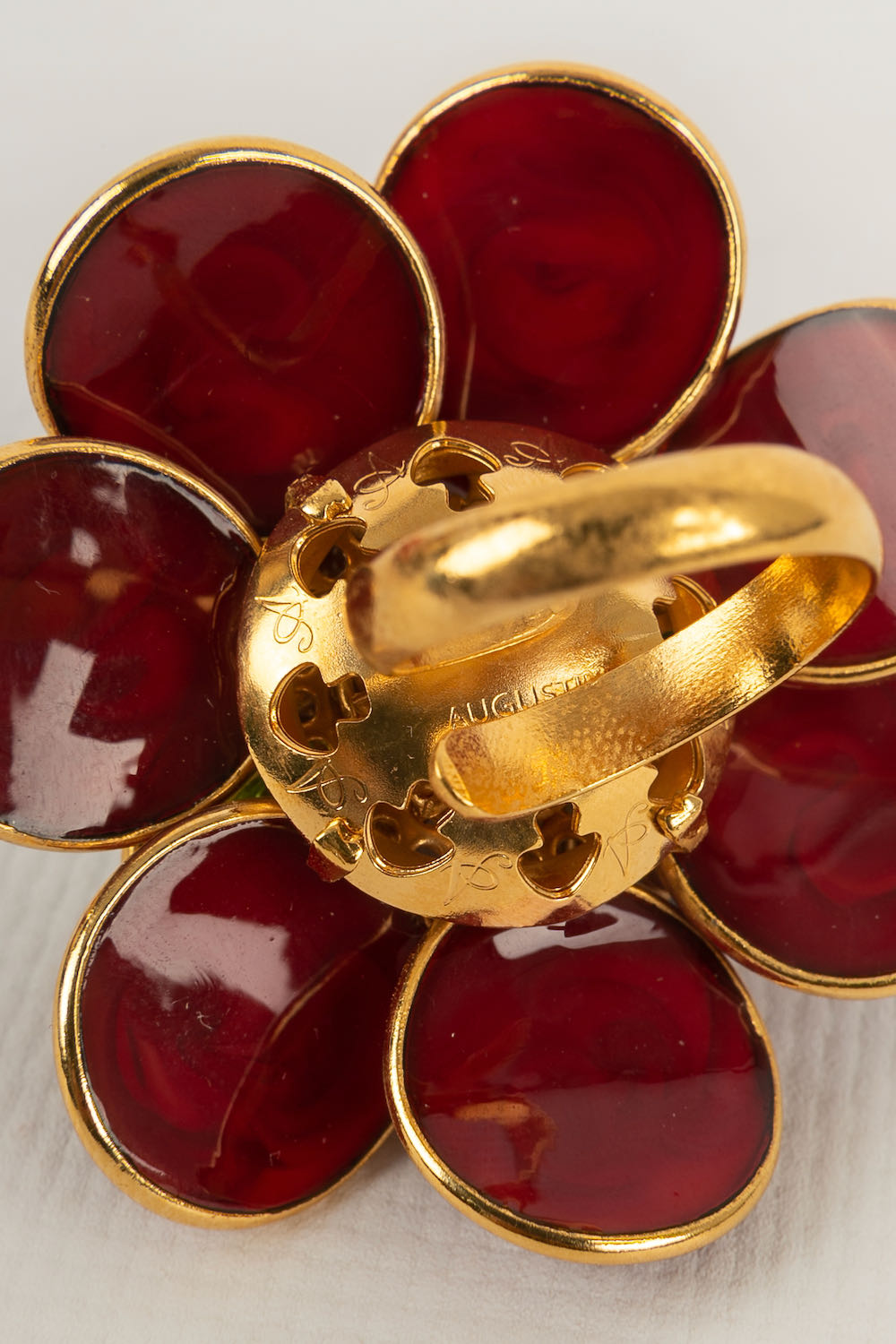 Bague fleur Augustine