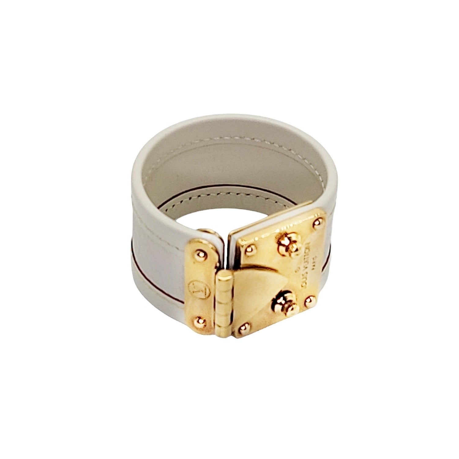Louis Vuitton Suhali Serrure Wrap Bracelet