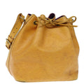 Louis Vuitton Epi Petit Noe Shoulder Bag Tassili Yellow