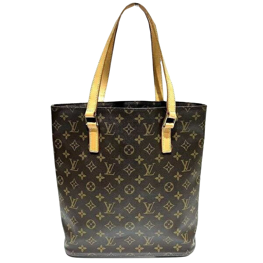 Louis Vuitton Vavin Gm  Canvas Shopper Bag ()