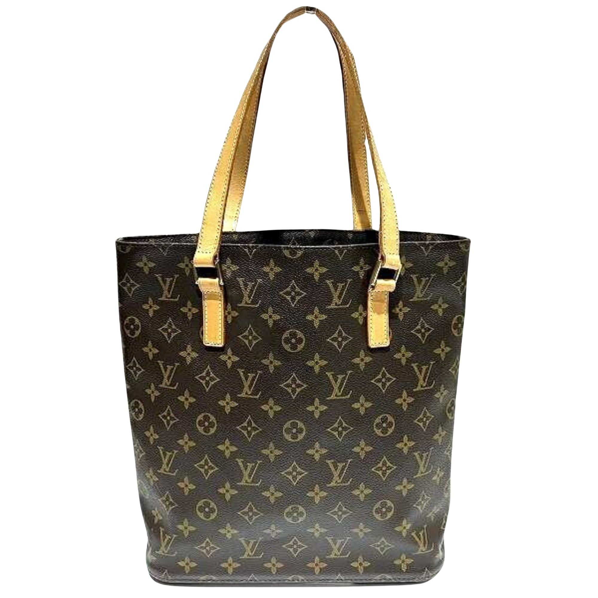 Louis Vuitton Vavin Gm  Canvas Shopper Bag ()