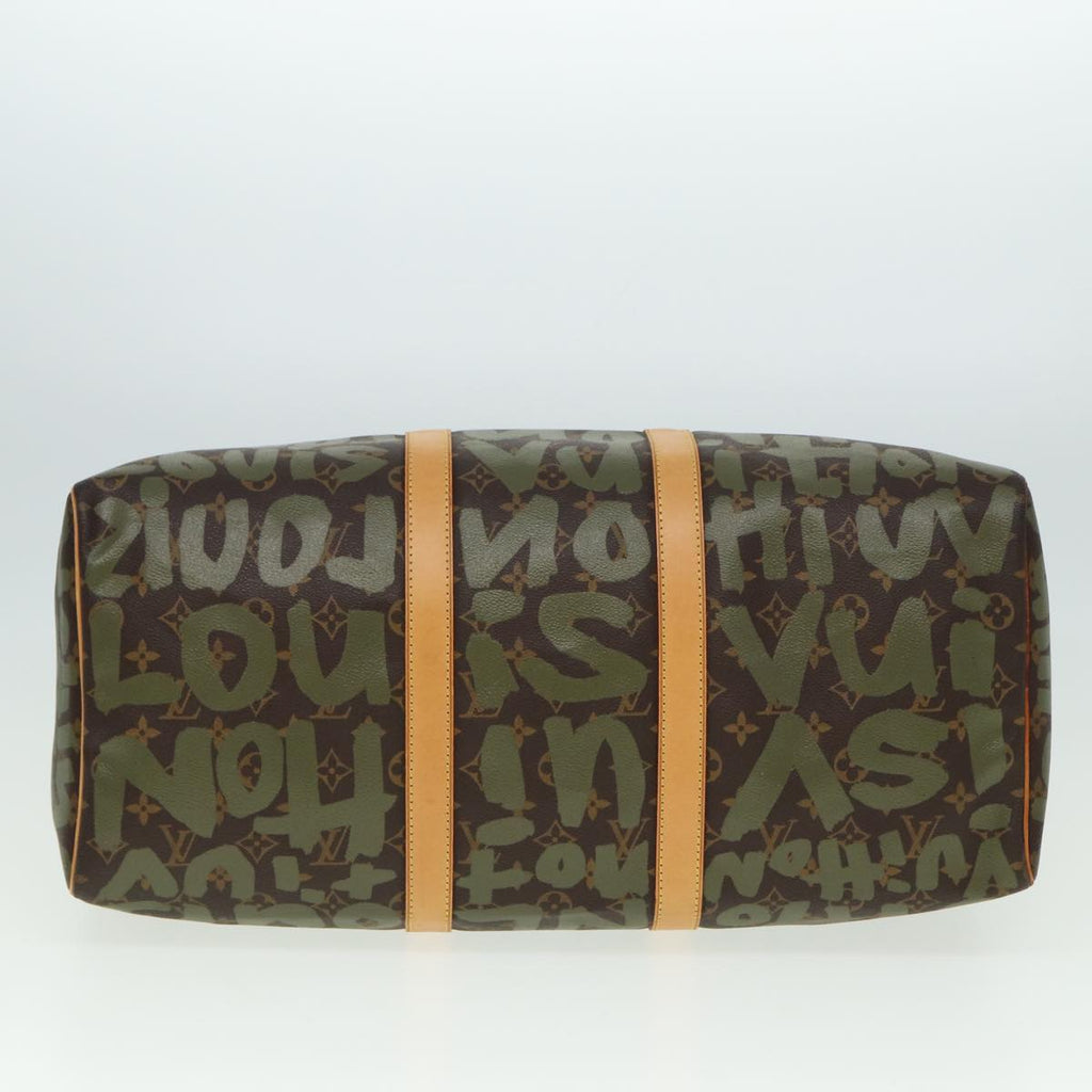 Louis Vuitton Keepall 50  Canvas Travel Bag