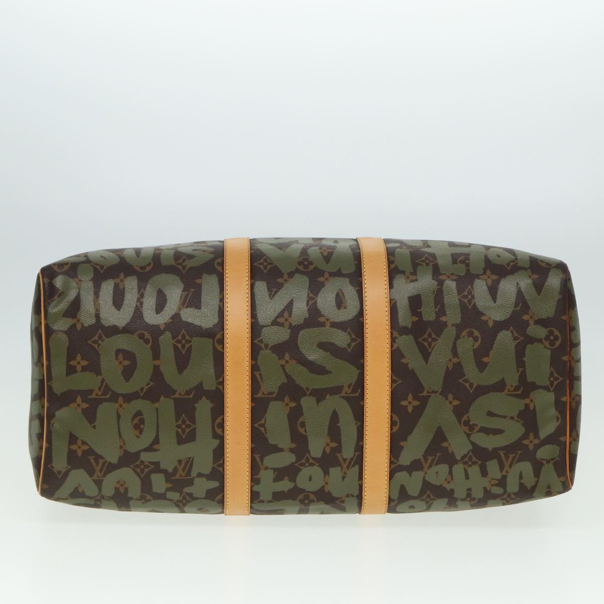 Louis Vuitton Keepall 50  Canvas Travel Bag