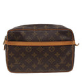 Louis Vuitton Compiegne 23 Clutch Bag