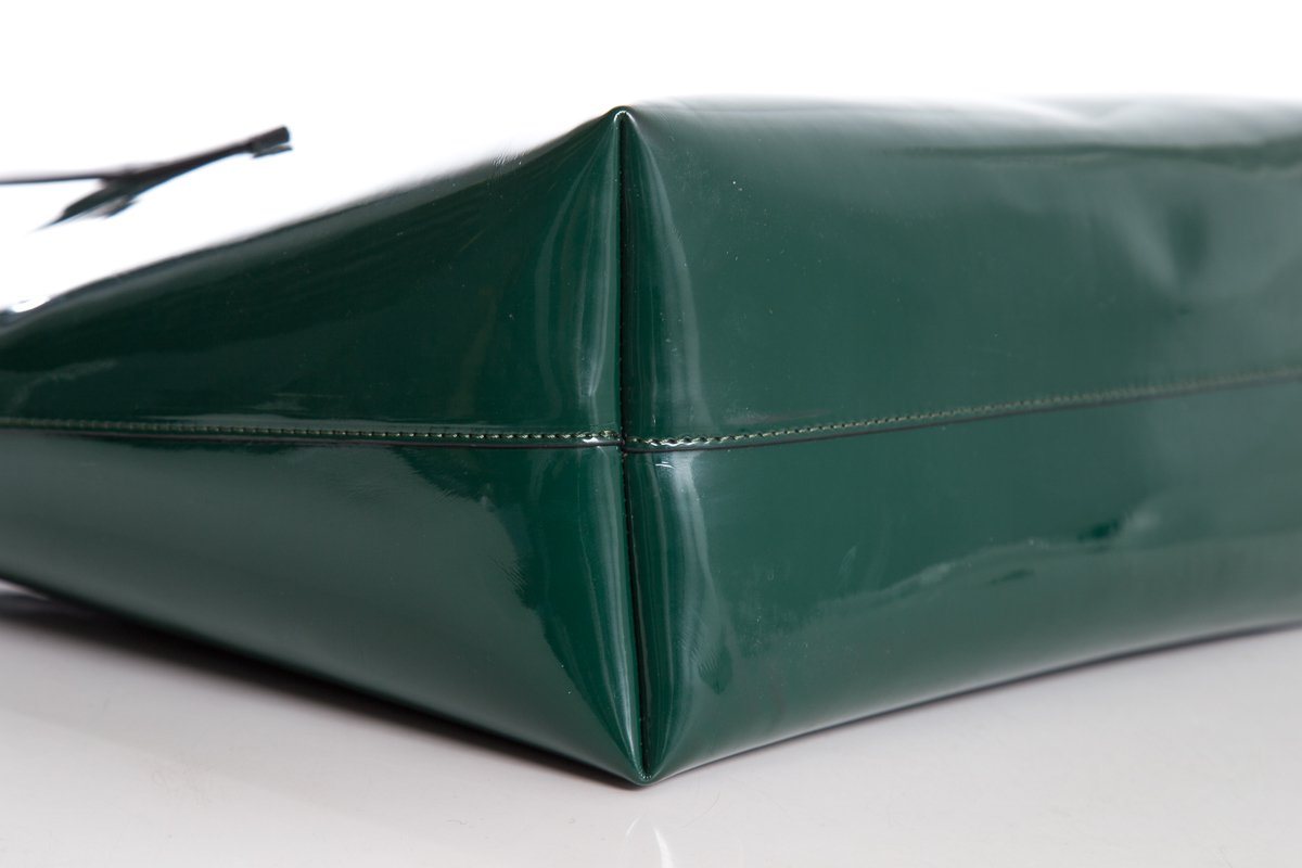 Marni Forest Green Shopping Tote