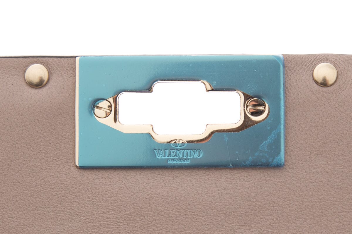 Valentino Blush Rockstud Spike Handbag