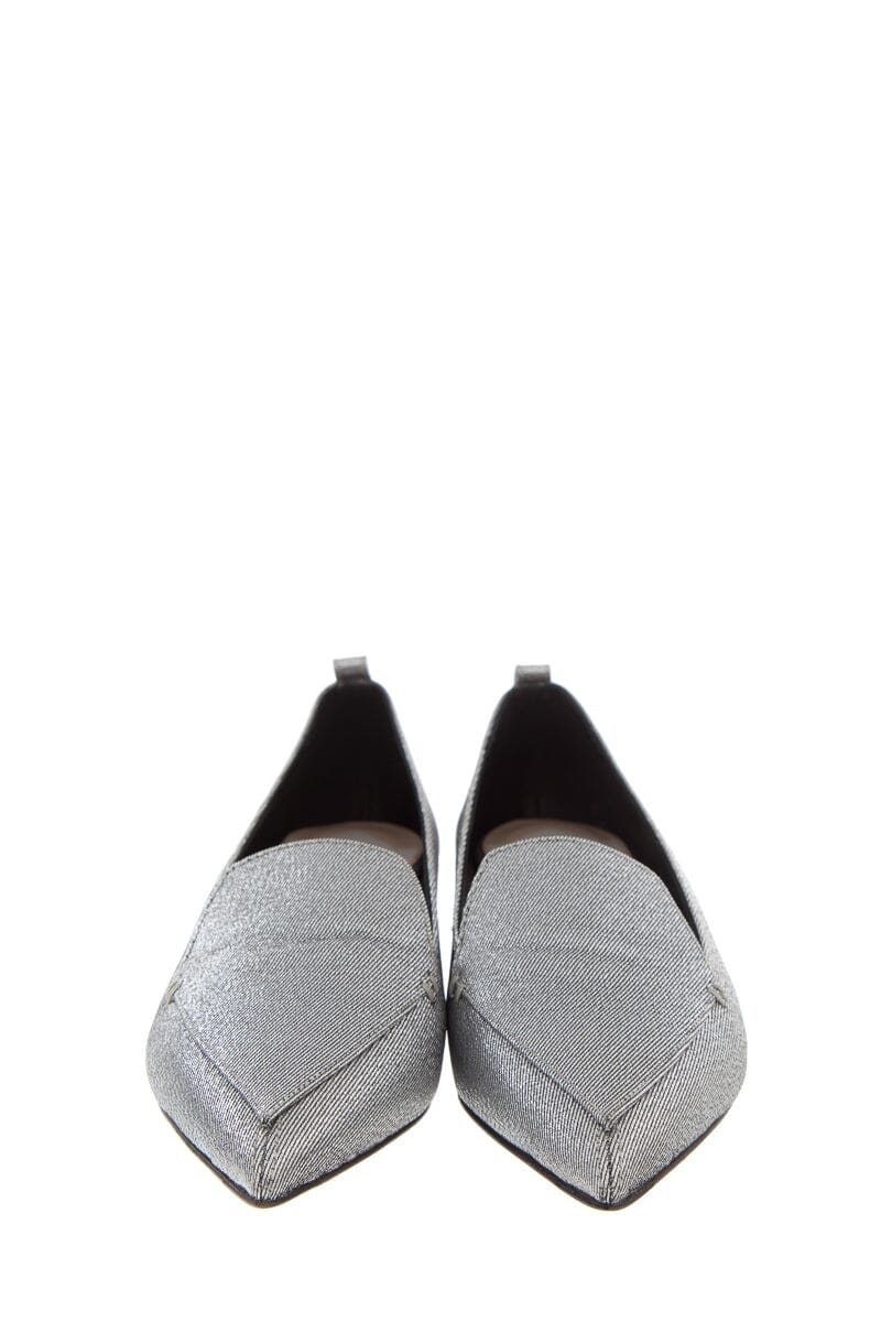 Nicholas Kirkwood Silver Flats SZ 39