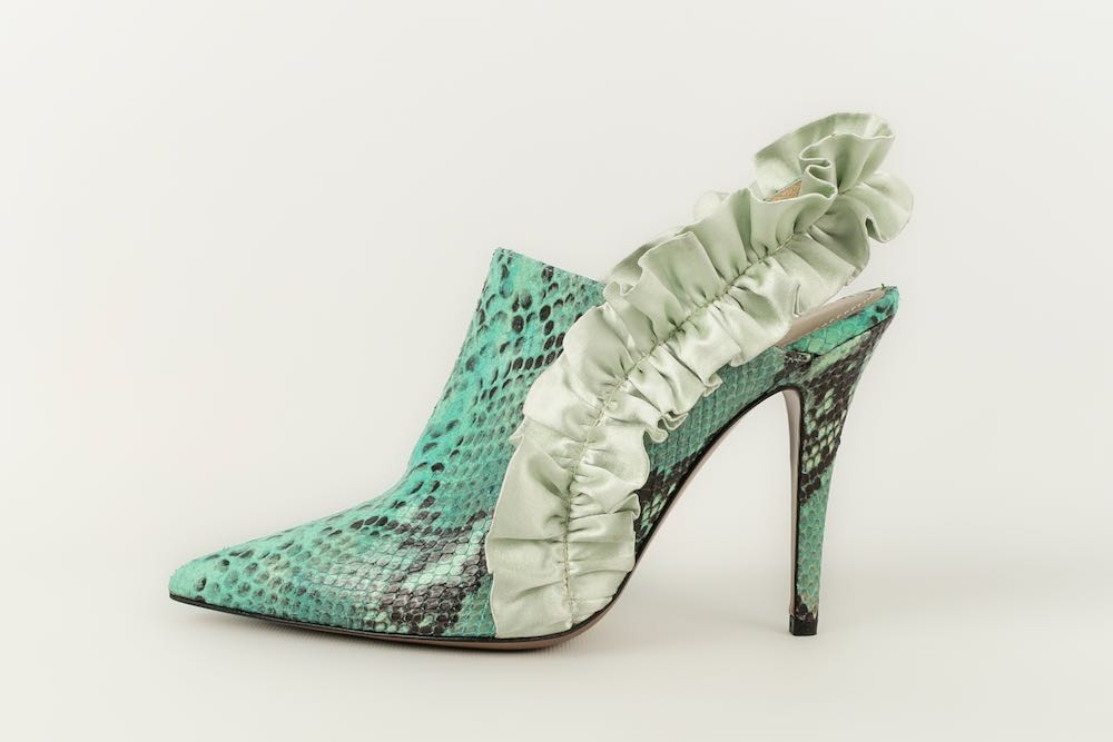 Escarpins en serpent Paule Ka