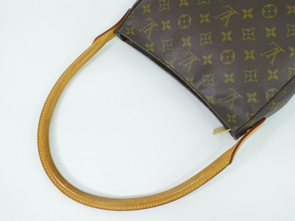Louis Vuitton Looping  Canvas Shoulder Bag