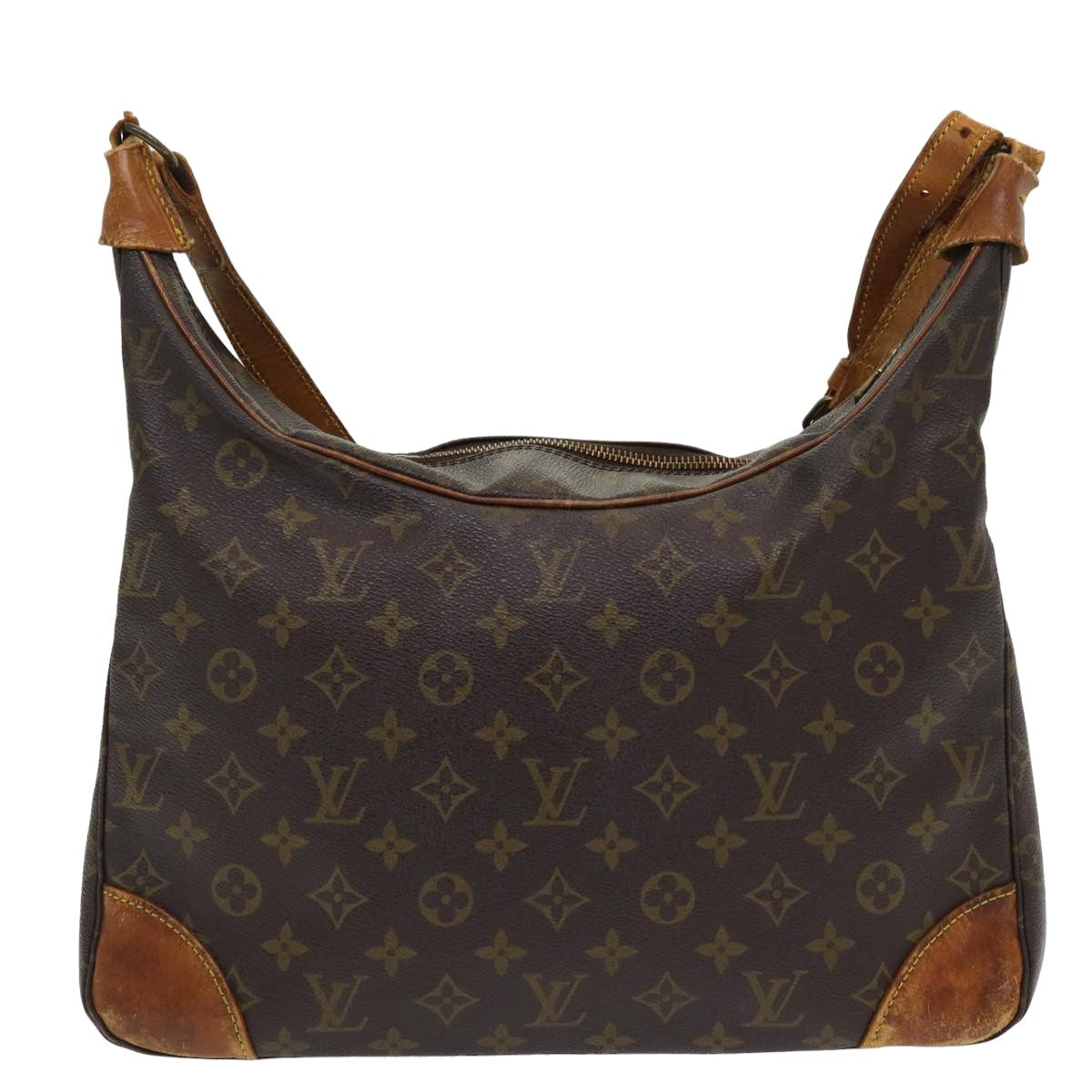Louis Vuitton Monogram Boulogne 35 Shoulder Bag