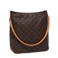 Louis Vuitton Looping Gm  Canvas Shoulder Bag