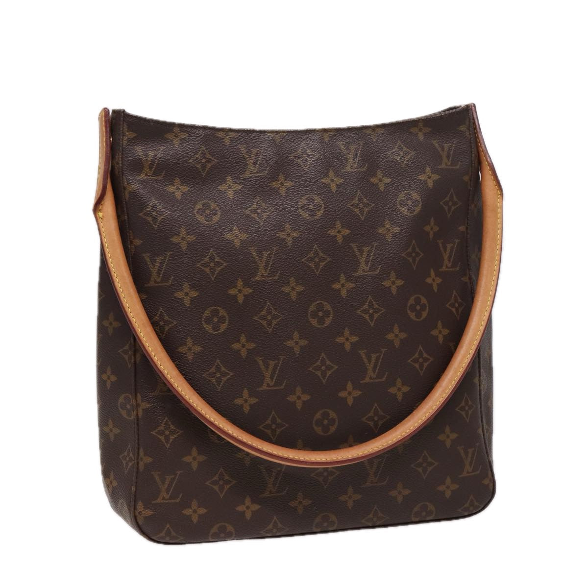 Louis Vuitton Looping Gm  Canvas Shoulder Bag