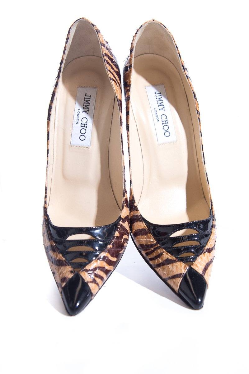 Jimmy Choo Brown Heels SZ 37