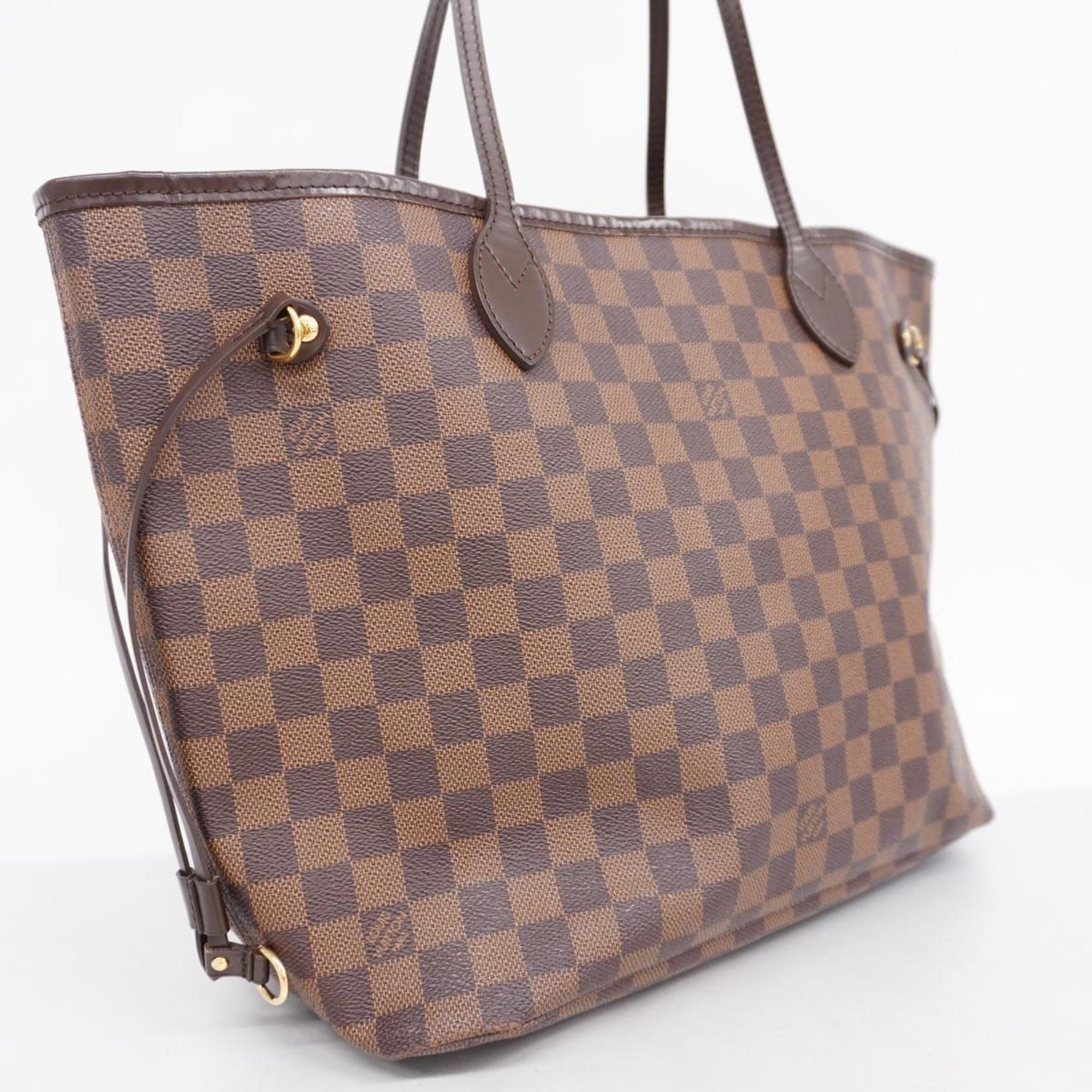 Louis Vuitton Neverfull Mm  Canvas Tote Bag ()