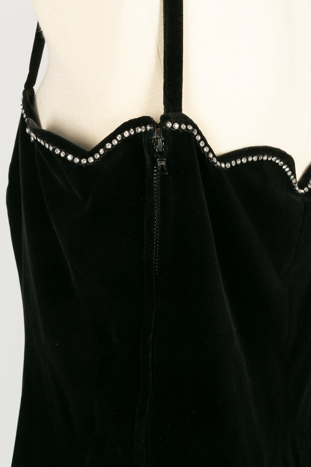 Haut en velours Yves Saint Laurent