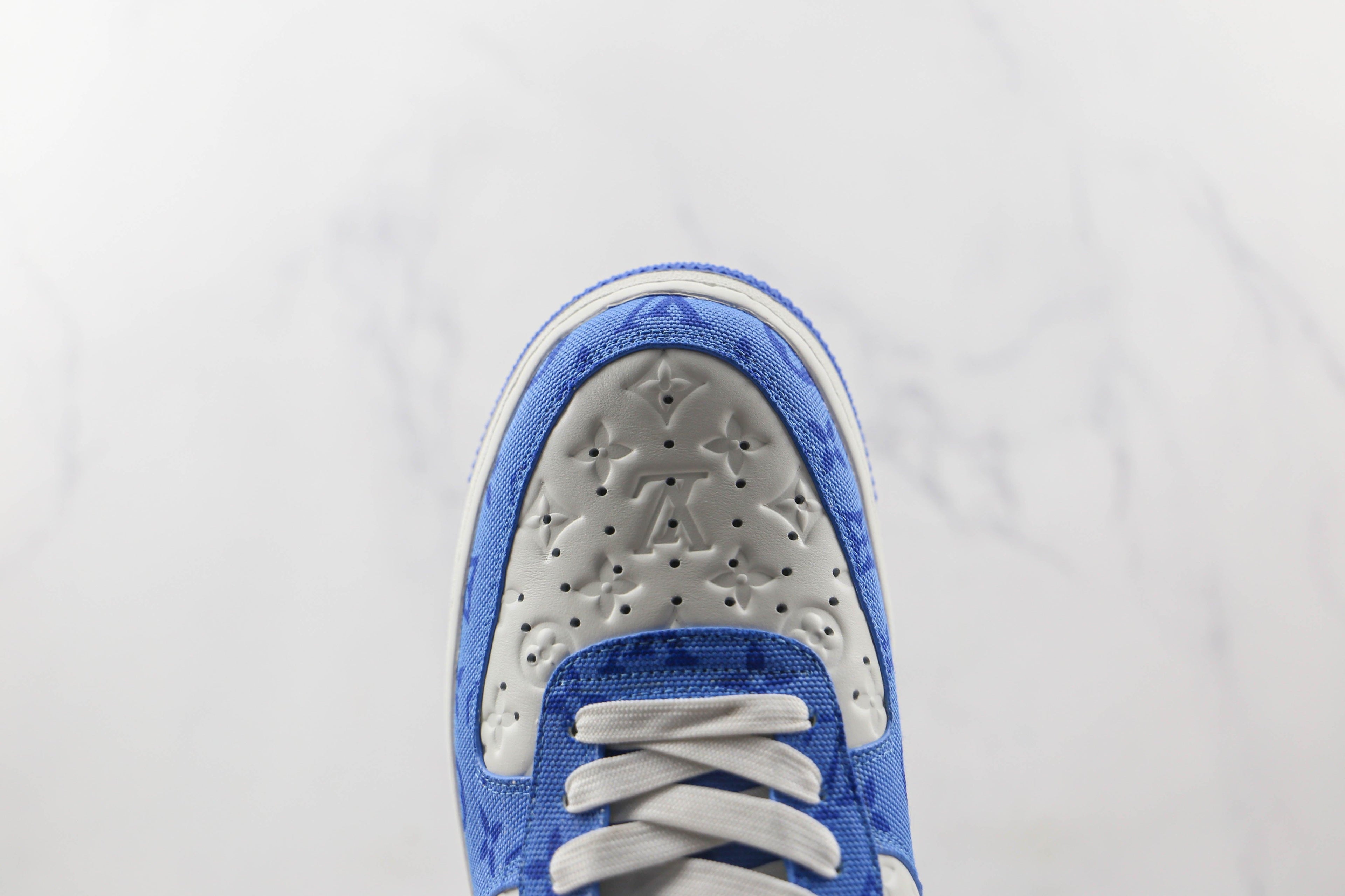 Designer LV x NK Air ForGLAMI Monogram