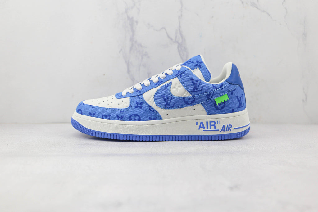 Designer LV x NK Air ForGLAMI Monogram