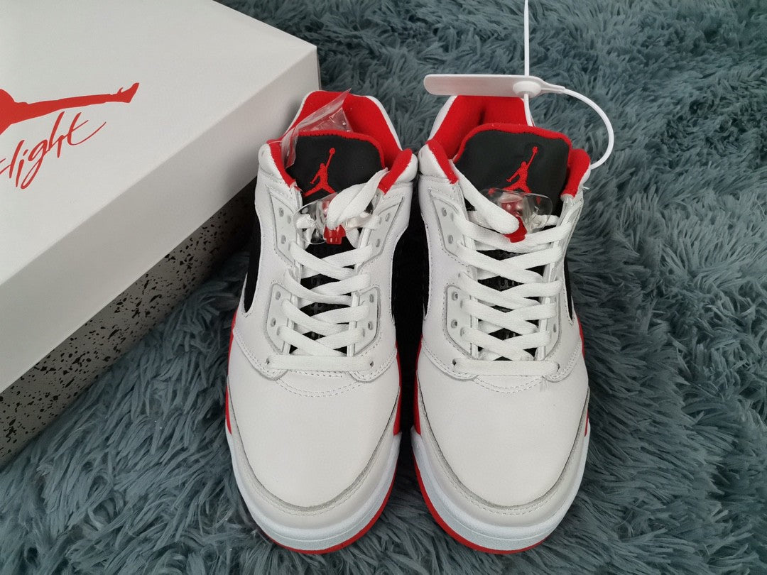 GLAMI Jordan 5 Low ‘Fire Red’ For Men 819171-101