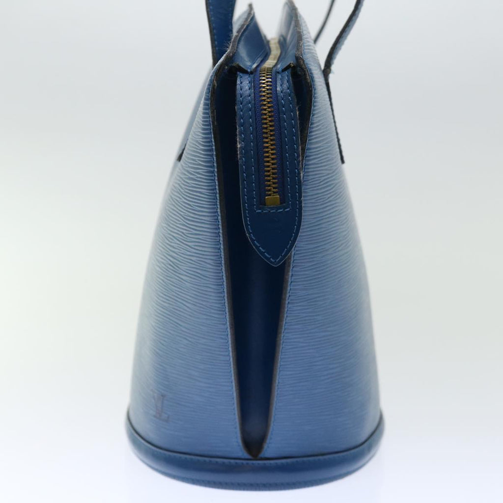 Louis Vuitton Epi Saint Jacques Shopping Shoulder Bag Blue