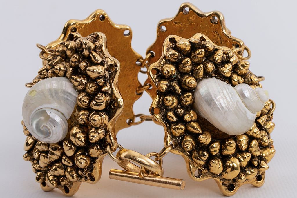 Bracelet coquillages Chantal Thomass