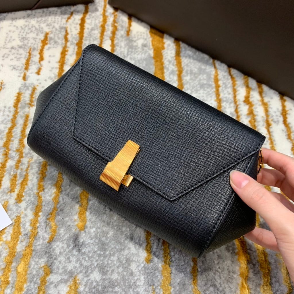 GLAMI Mini Angle Palmellato Bag Black, For Women, WomenÃƒÂ¢Ã¢â€šÂ¬Ã¢â€žÂ¢s Bags 7.5in/19cm