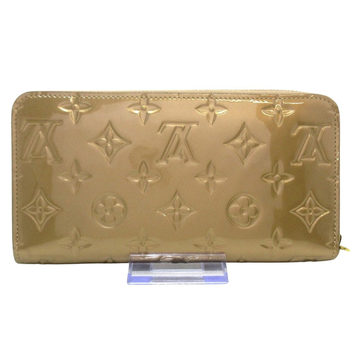 Louis Vuitton Portefeuille Zippy  Patent Leather Wallet  ()