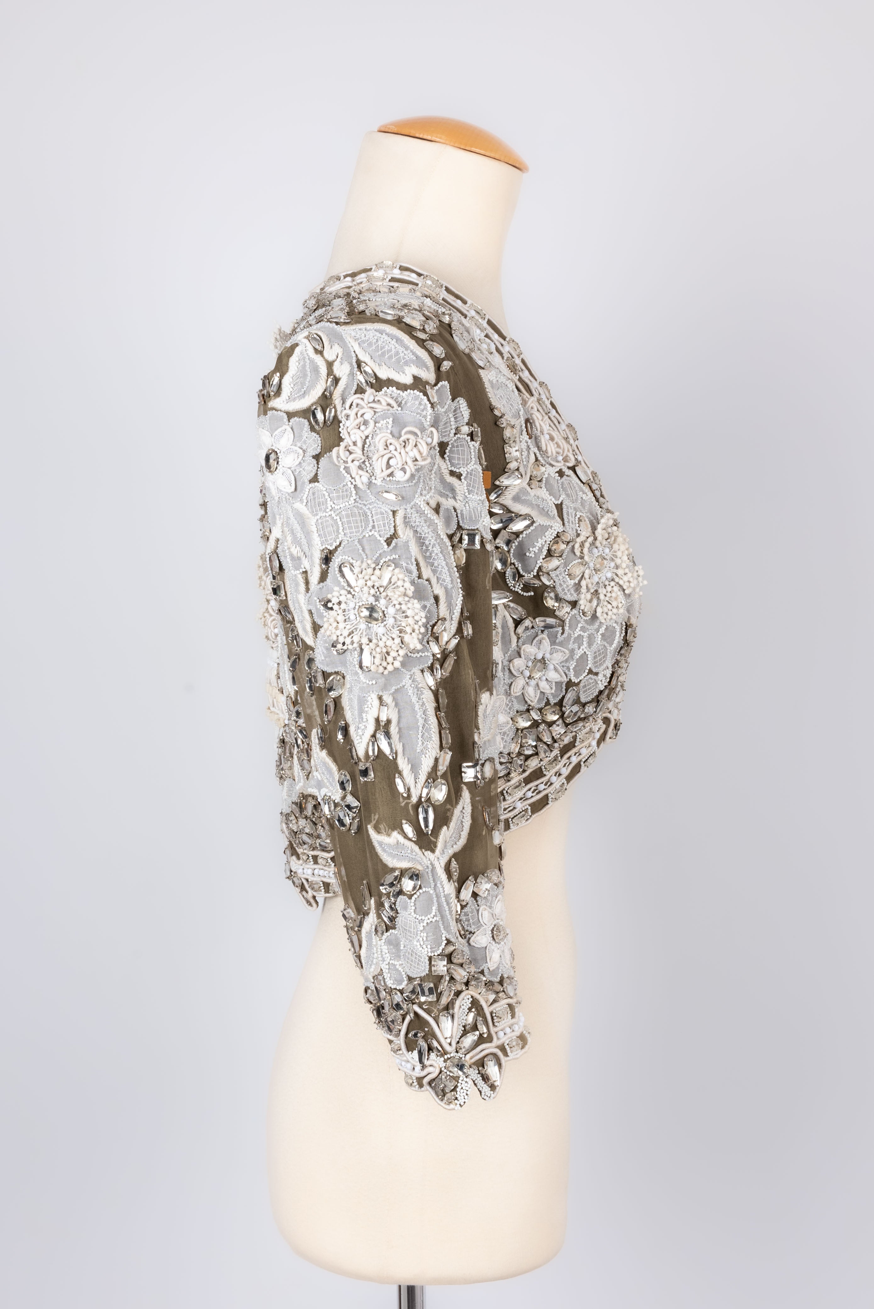 Veste / bolero Jean-Louis Scherrer Haute Couture