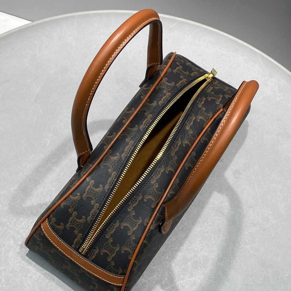 GLAMI MeGLAMIum Teckel In Triomphe Canvas Brown For Women 12in/31cmÃƒâ€šÃ‚Â 