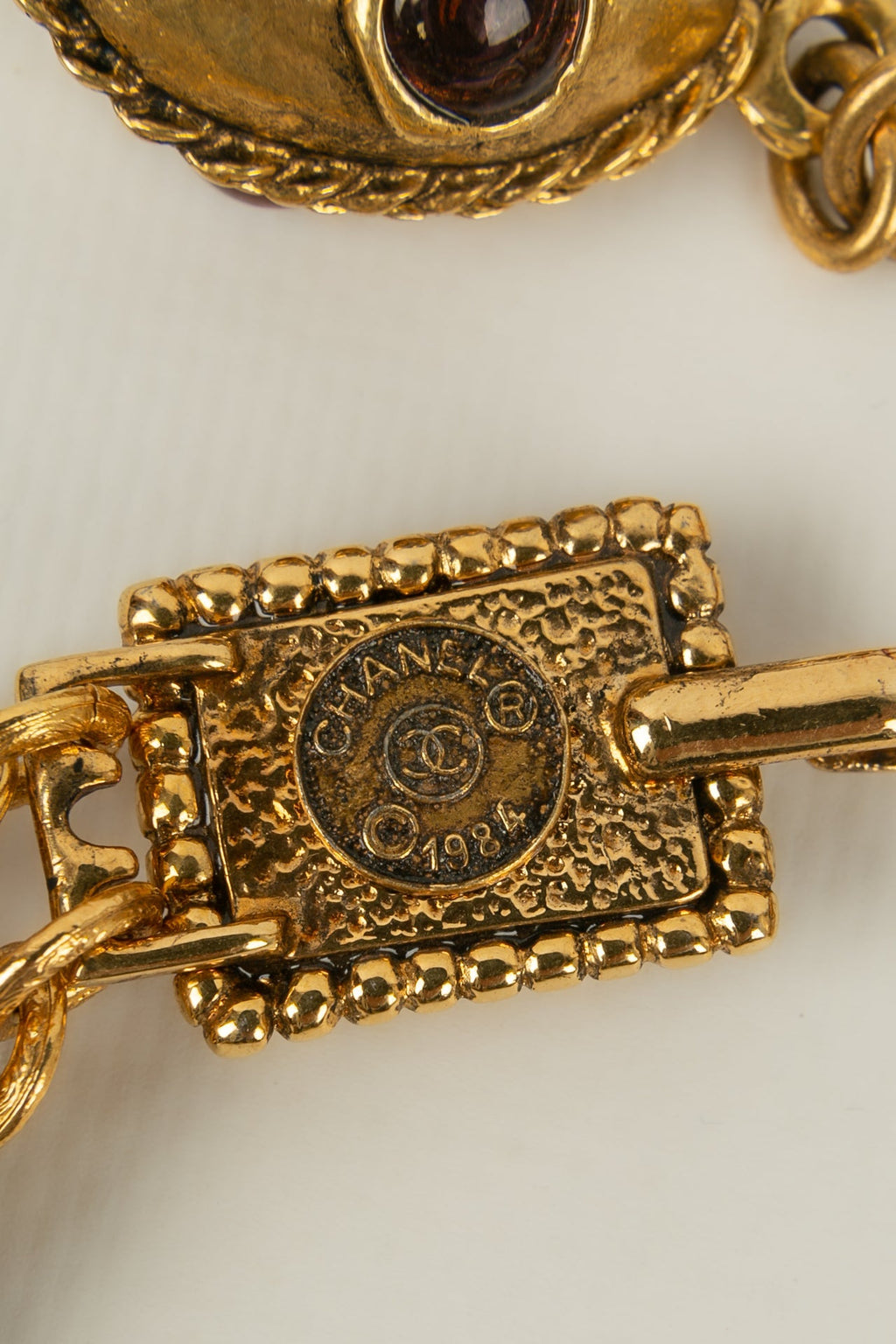 Ceinture Chanel 1984