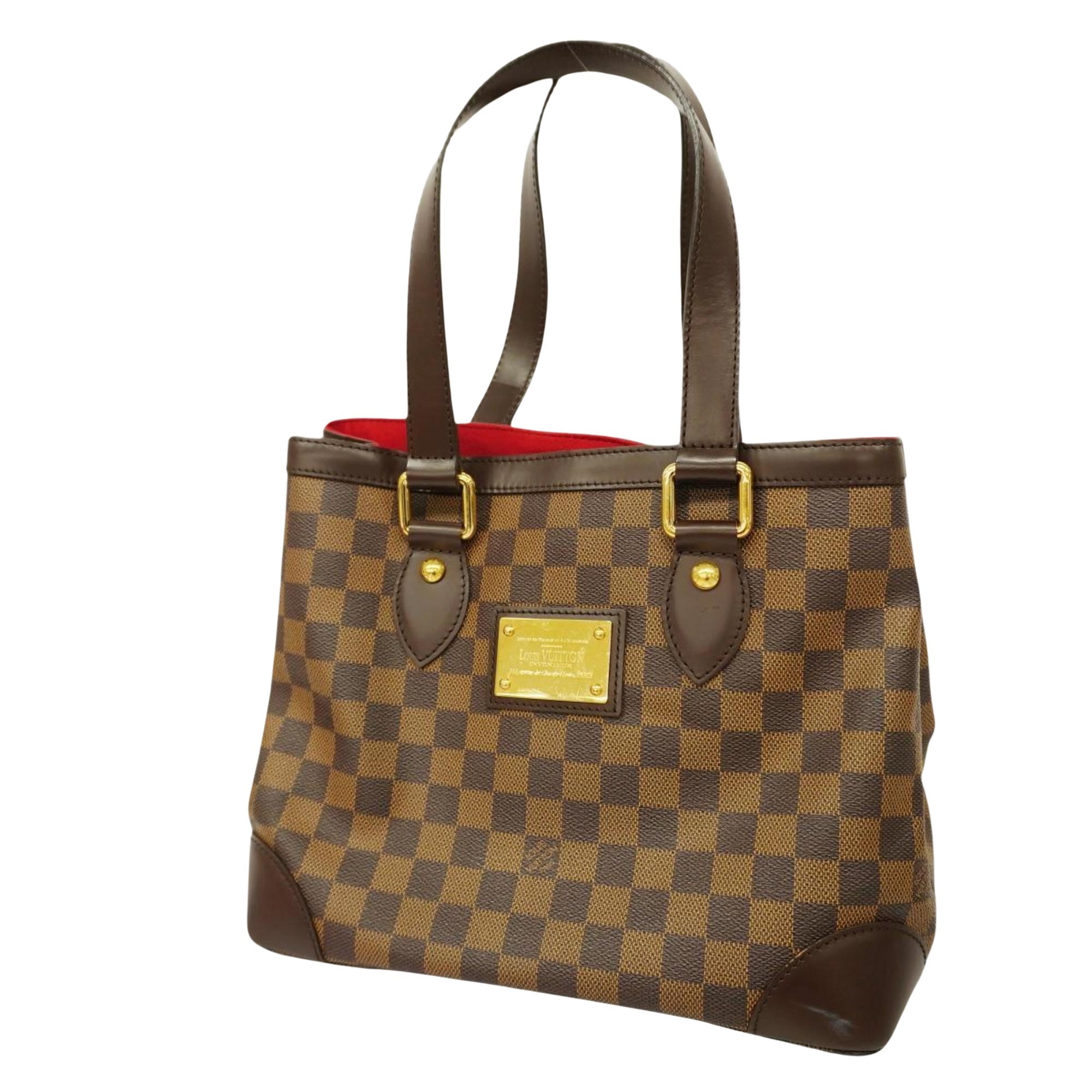 Louis Vuitton Hampstead  Canvas Tote Bag ()