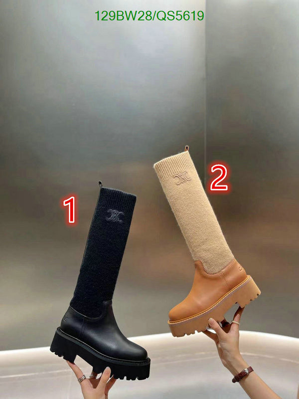 SAMC - COL Women Boots - 017