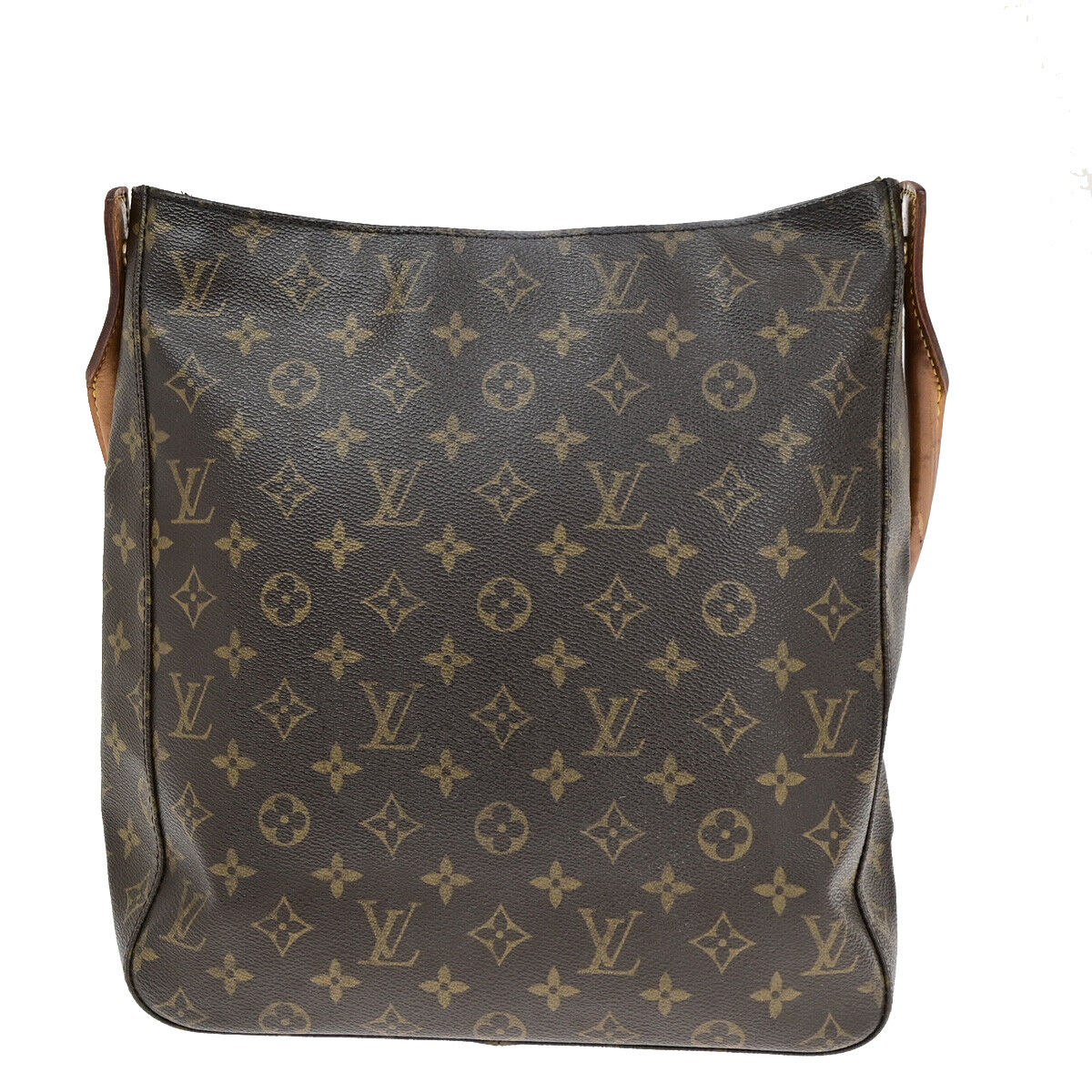 Louis Vuitton Looping Gm  Canvas Shoulder Bag