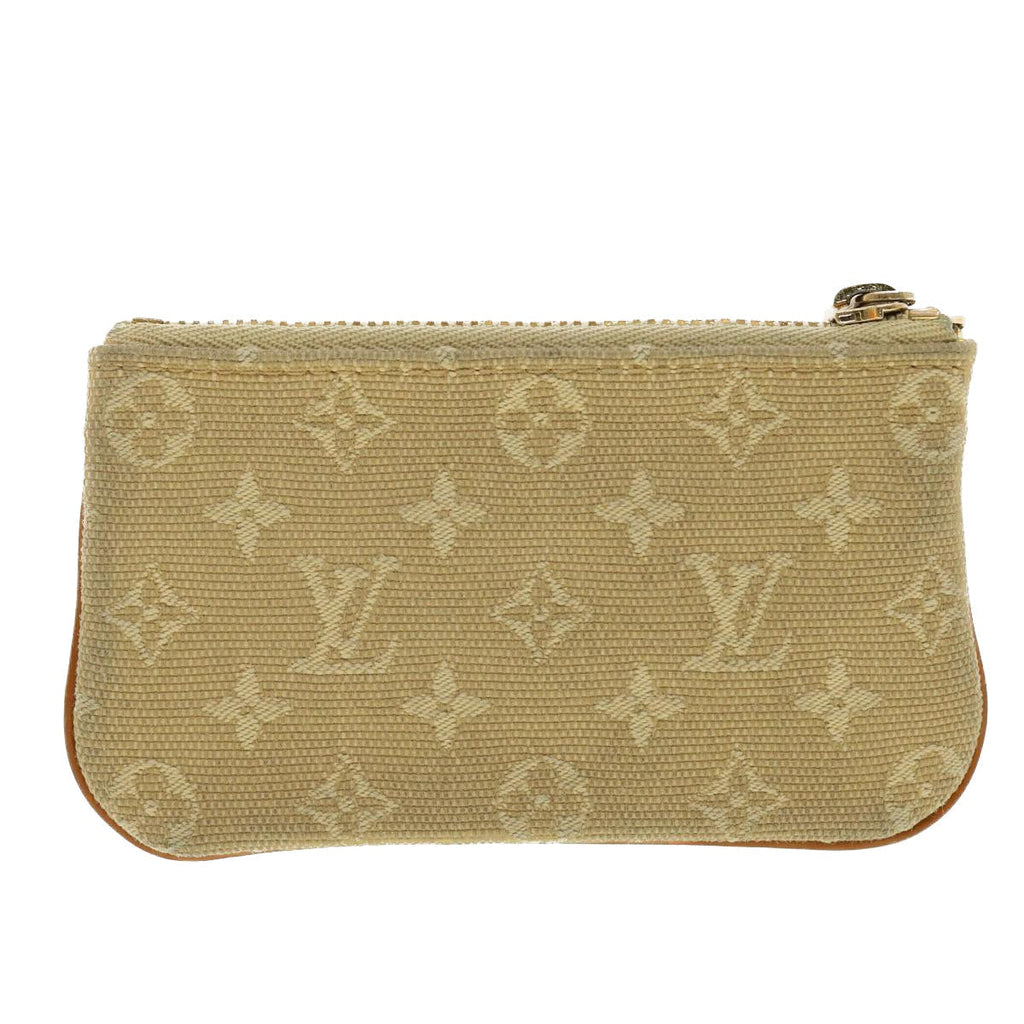 Louis Vuitton Pochette Clés  Canvas Wallet  ()