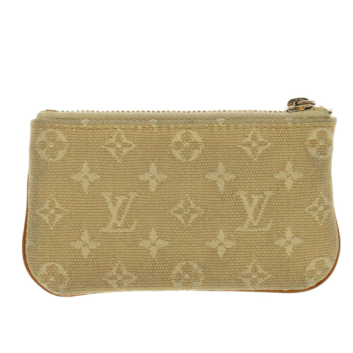Louis Vuitton Pochette Clés  Canvas Wallet  ()