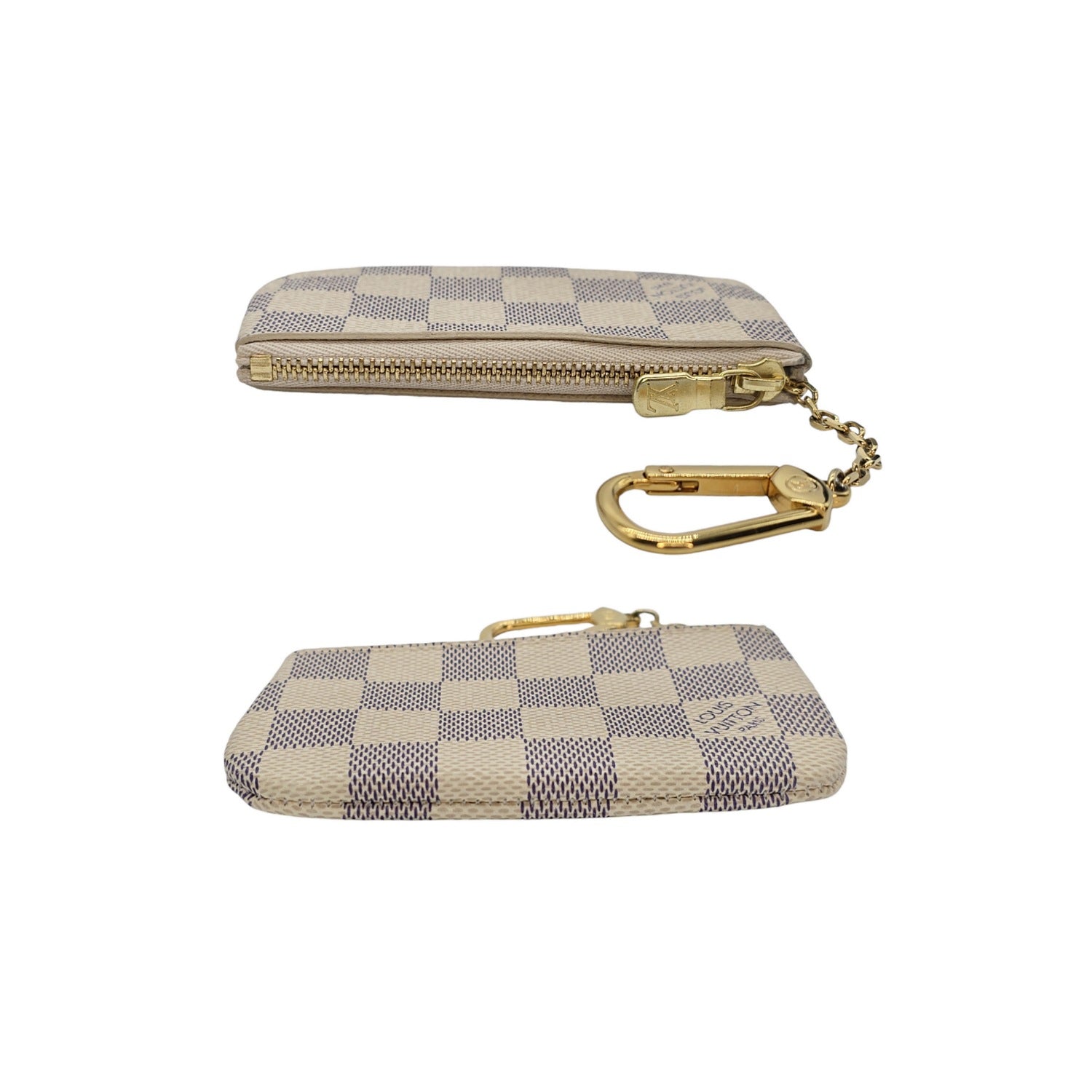 Louis Vuitton Damier Azur Key Pouch