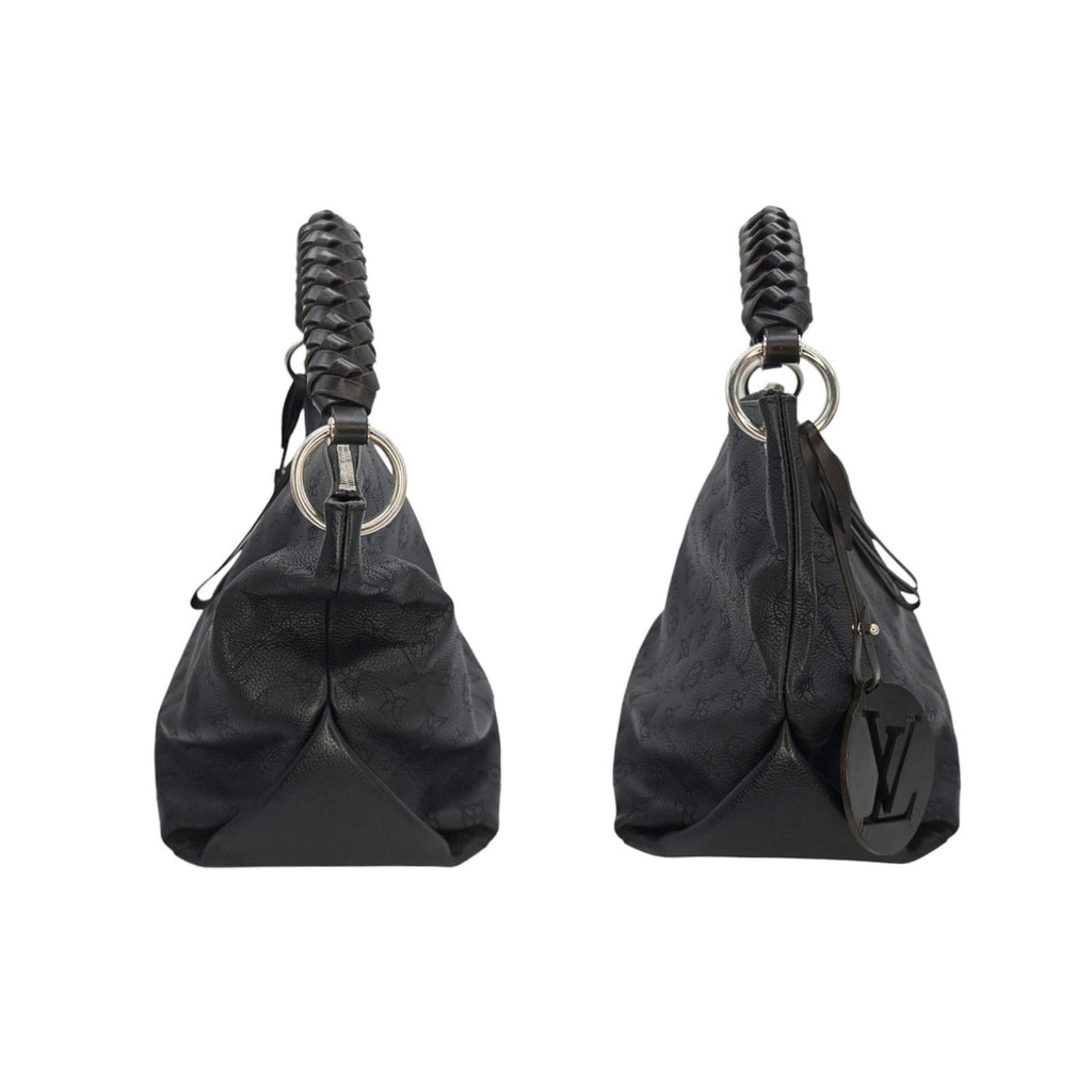 Louis Vuitton Monogram Mahina Beaubourg MM Hobo