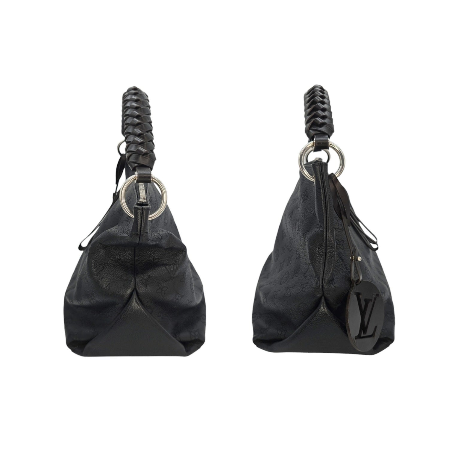 Louis Vuitton Monogram Mahina Beaubourg MM Hobo