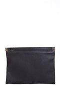 Maison Margiela Ziplock Black Clutch