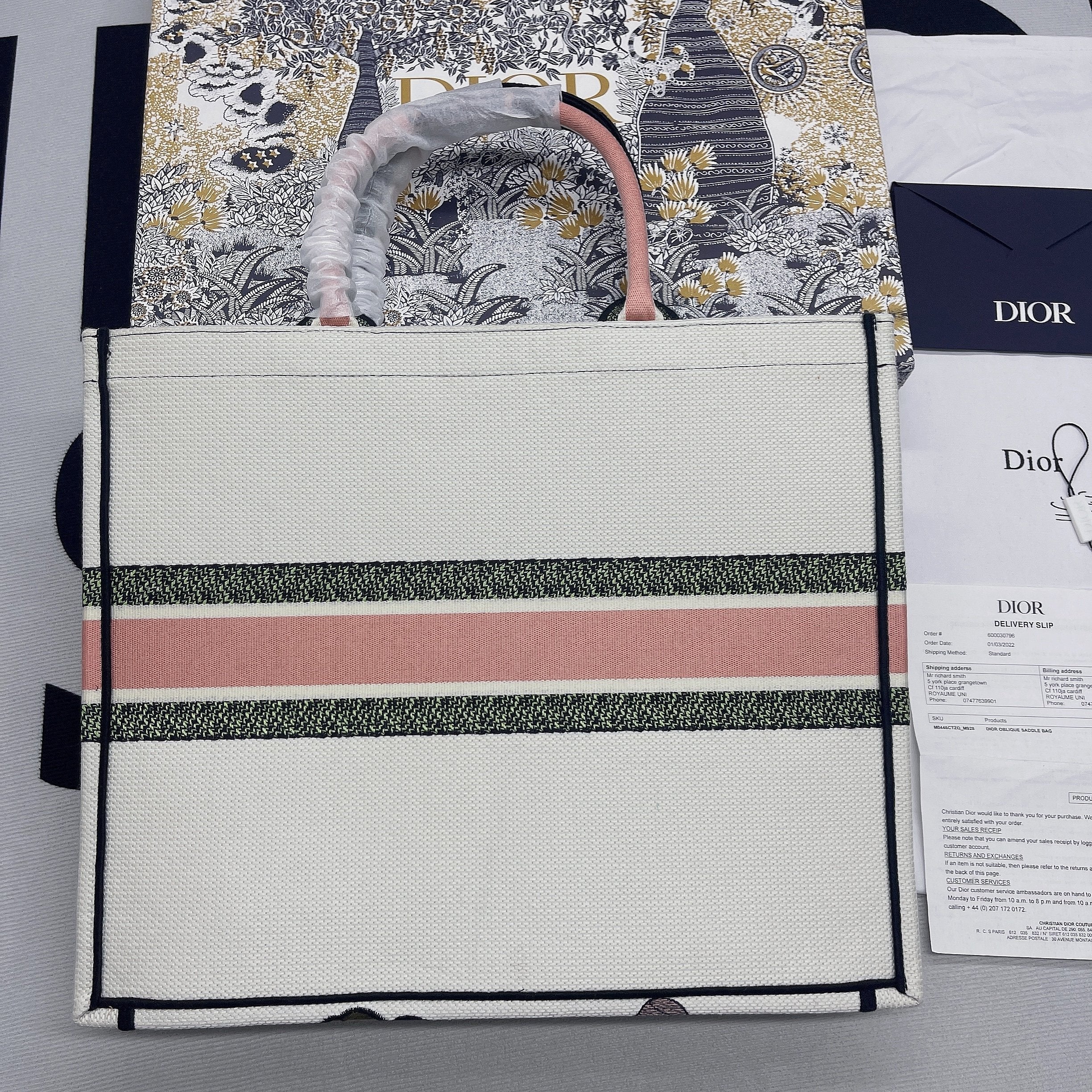 GLAMI Large Book Tote Multicolor, For Women, WomenÃ¢â‚¬â„¢s Handbags 16.5in/42cm CD