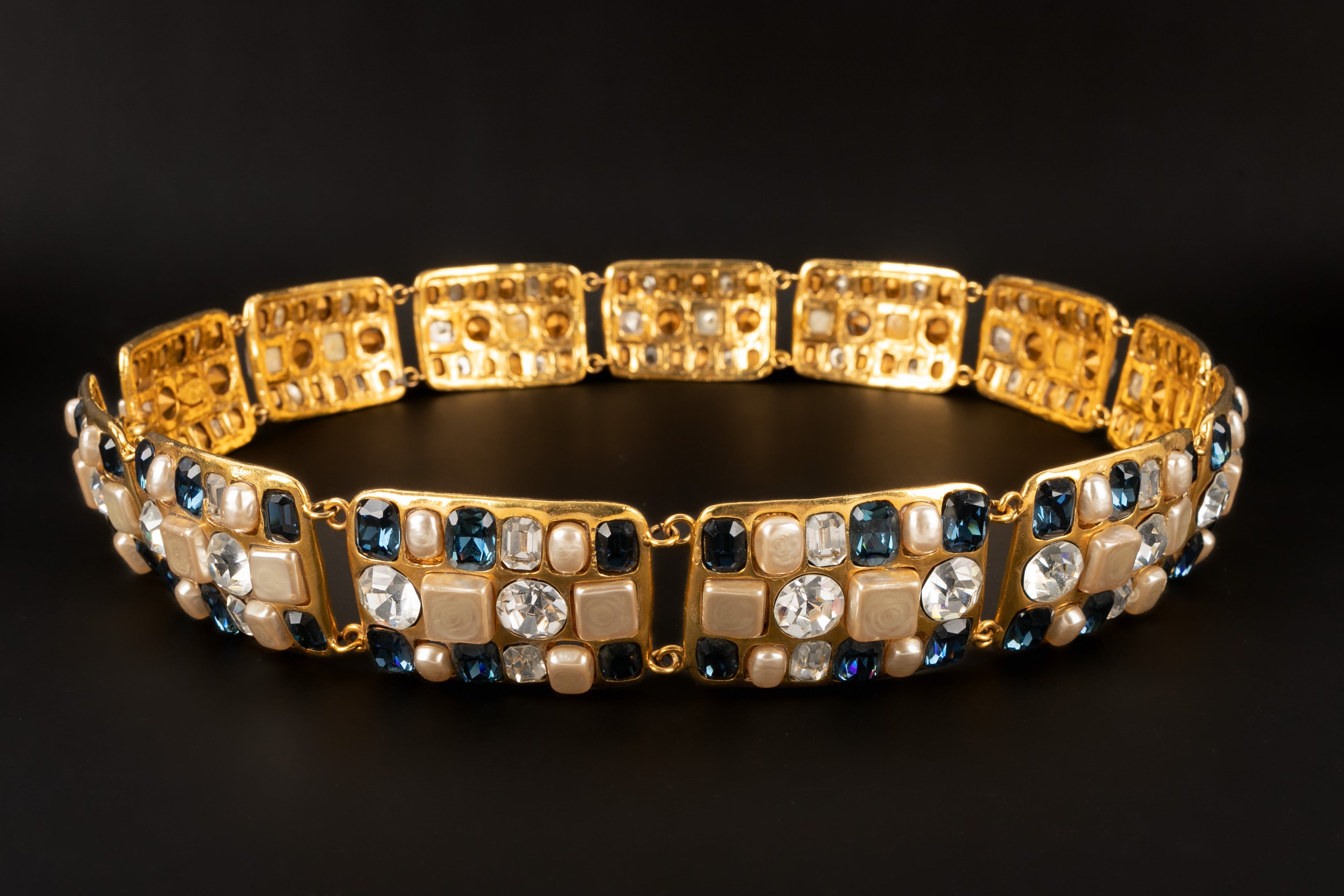 Ceinture bijoux Chanel