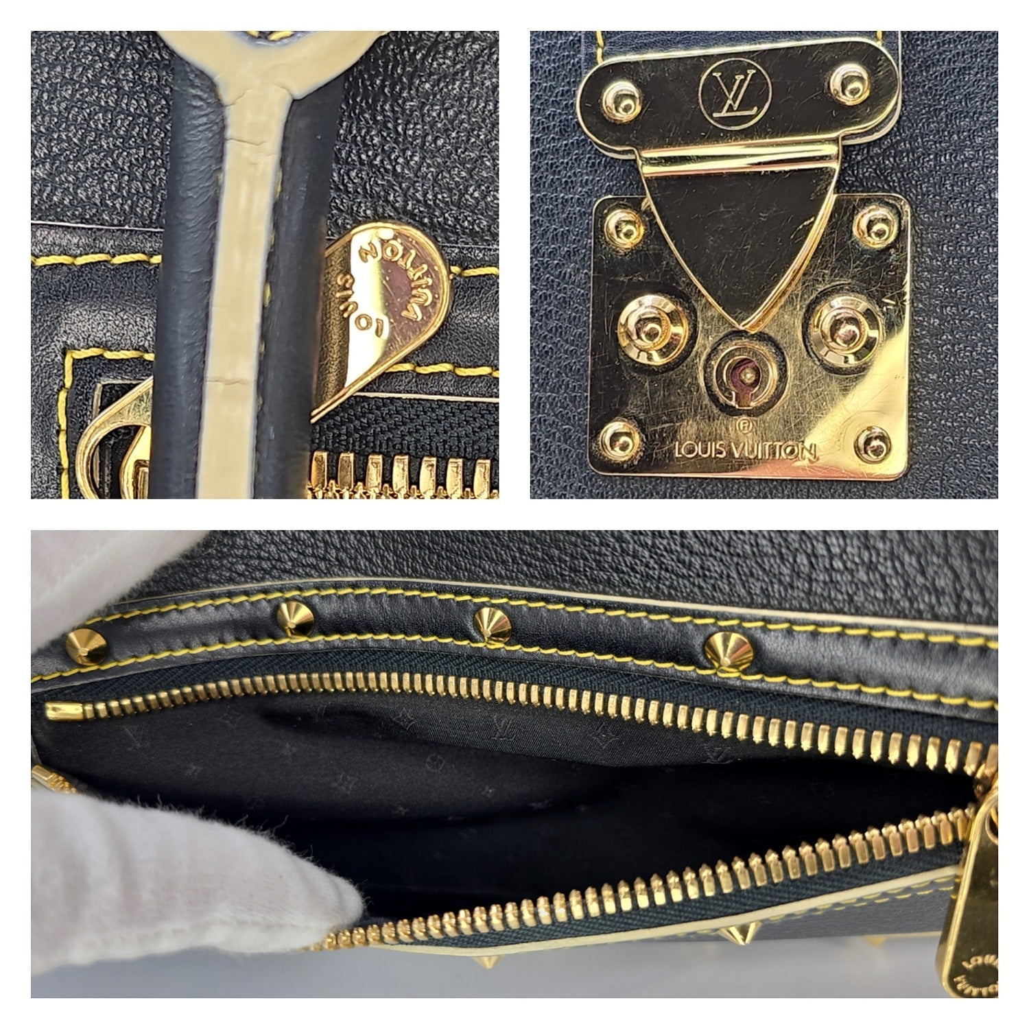 Louis Vuitton Vintage Suhali Le Fabuleux Tote