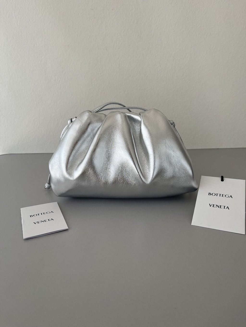 GLAMI Mini Pouch Sliver, For Women, Bags 8.6in/22cm