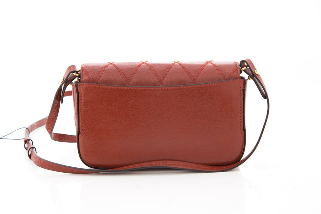 Givenchy Red Quilted Detail Cross-Body