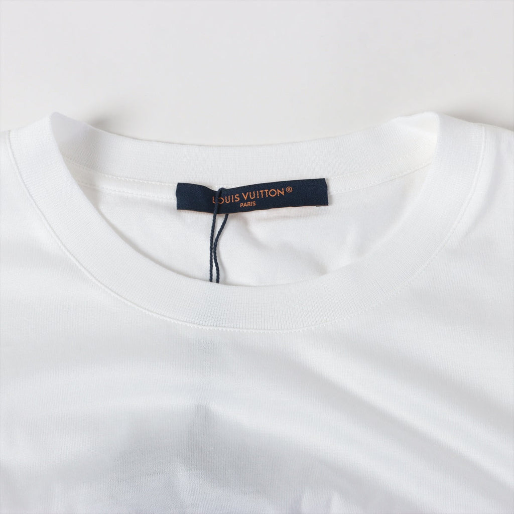 Louis Vuitton 23AW Cotton  L Men White RM232Q Logo Stitching