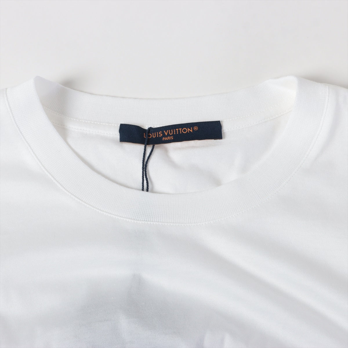 Louis Vuitton 23AW Cotton  L Men White RM232Q Logo Stitching