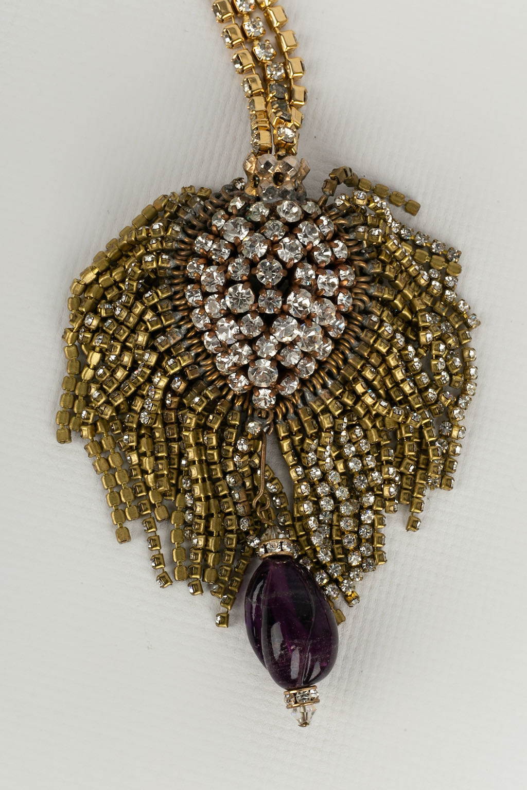 Collier / ceinture Christian Lacroix Haute Couture