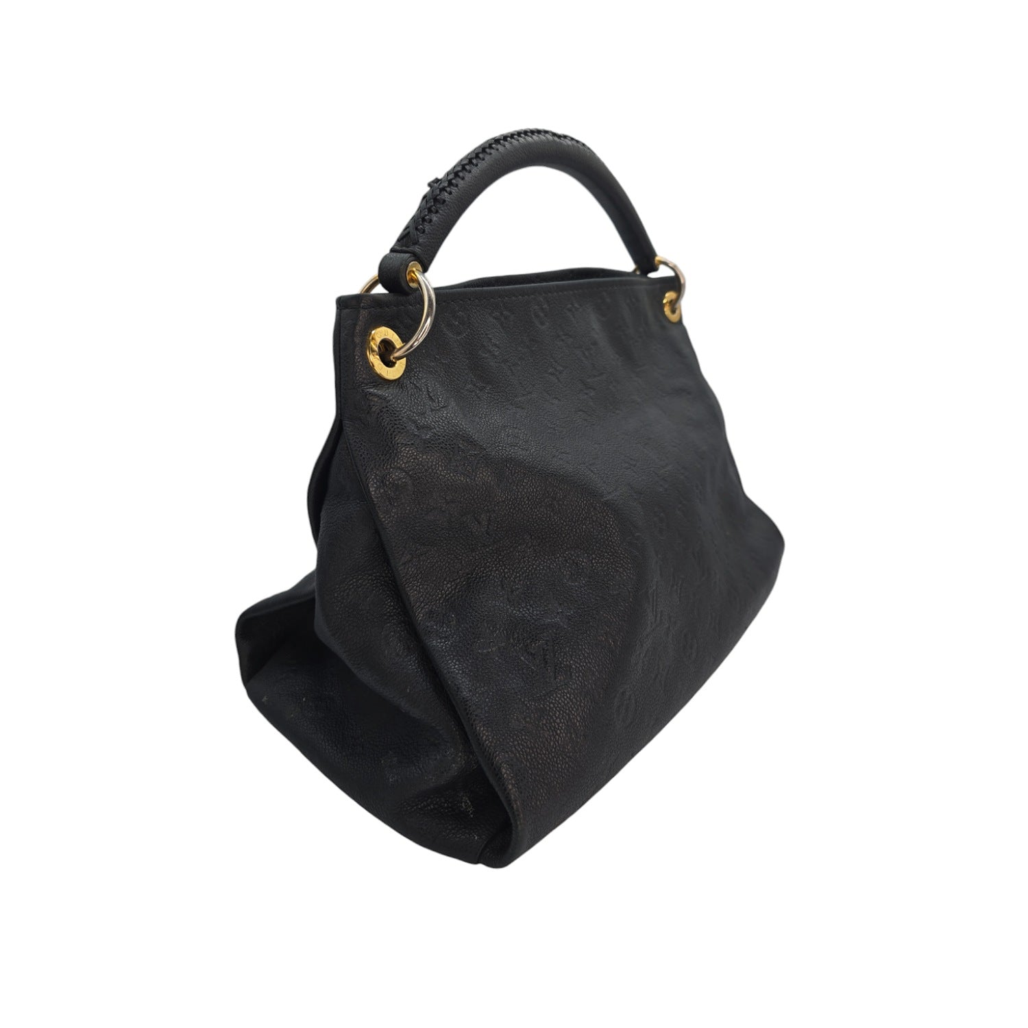 Louis Vuitton Monogram Empreinte Leather Artsy Hobo Bag